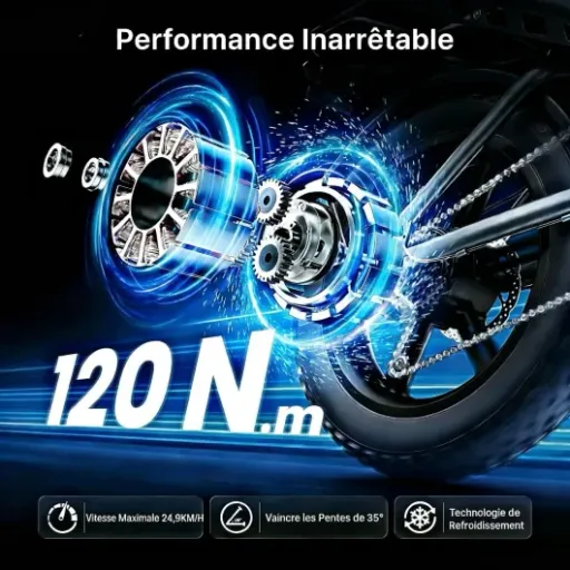 Test DEEPOWER QS7 : le « vélo » électrique qui se prend clairement pour une petite moto