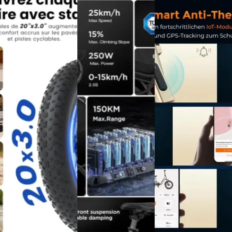 Top 5 des meilleurs vélos électriques pliants (septembre 2026)
