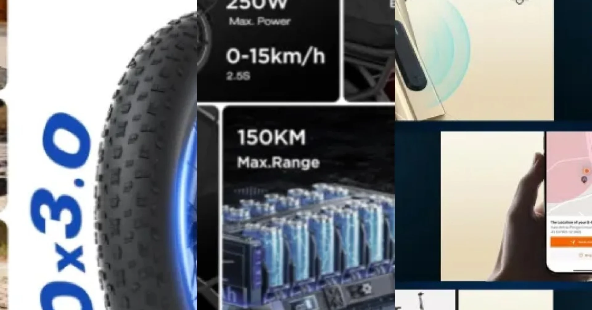 Top Vélos électriques pliants
