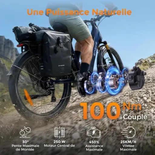 Test ENGWE E26 3.0 Pro : le gros VAE tout-terrain qui ne fait pas semblant
