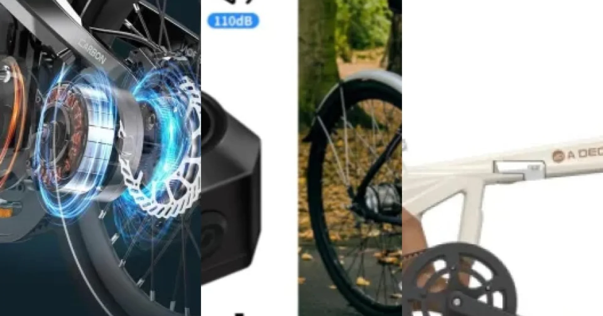 Top Vélos électriques suivi GPS