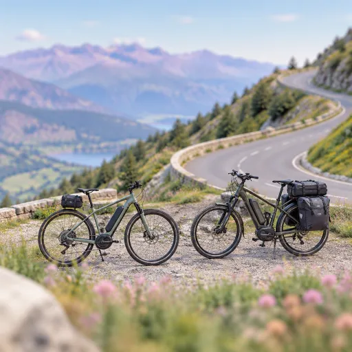 VAE et cols de montagne : moteur, poids et autonomie quand la route monte à 8 %