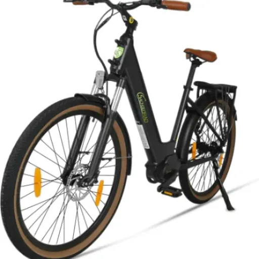Avis SachsenRAD C5 Centro : le VAE urbain à courroie qui vise le vélotaf sans entretien