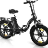 Avis EVERCROSS EK6 : le fatbike pliant orienté confort et usage polyvalent