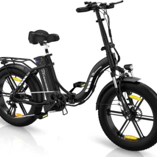 Avis EVERCROSS EK6 : le fatbike pliant orienté confort et usage polyvalent