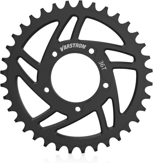 Varstrom Plateau 36T ou 42T pour Moteurs BBS01B 250W 350W et BBS02B 500W 750W, Plateau de Chaîne de Vélo pour Bafang M215 M315 Mid Drive Kit Conversion Vélo Électrique