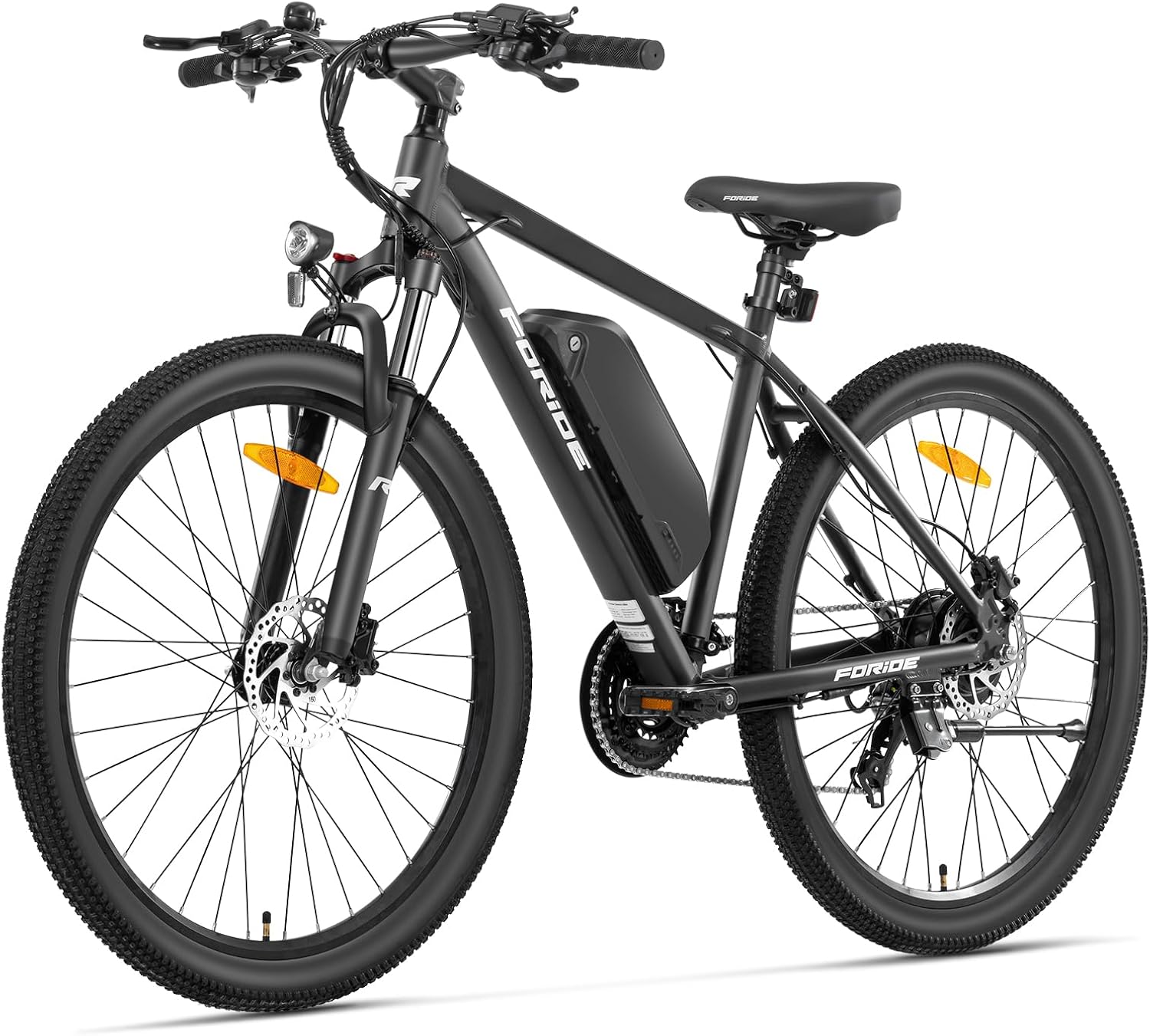 Xtremer 2/Xtremer 3 Vélo Électrique, 29" VTT Électrique Homme Femme, Moteur 250W, Autonomie 120KM, Frein à Disque Hydraulique, Vélo Électrique en Montagne pour Adulte Xtremer 2-Noir