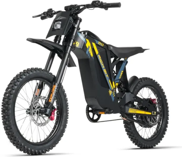 Cysum Vélo électrique Homme et Femme, VTT électrique 17 Pouces, Batterie 48 V 20 Ah, autonomie jusqu'à 80 km, Double Suspension, Freins à Disque hydrauliques