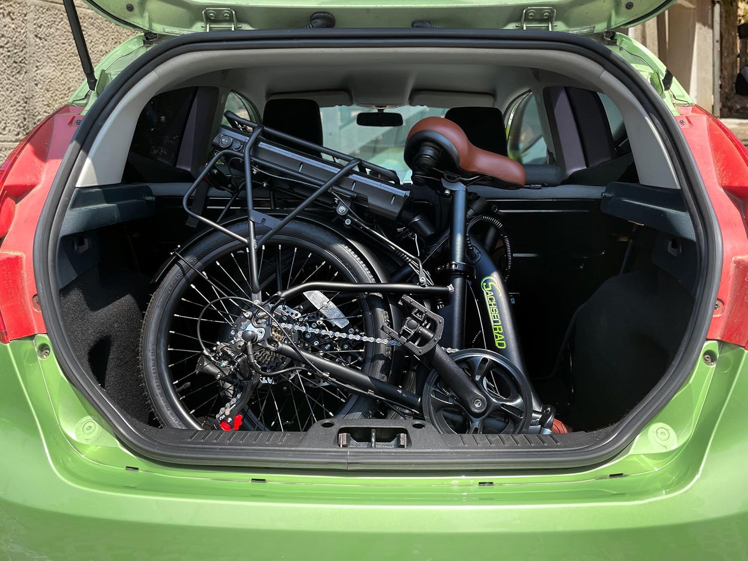 Vélo Électrique Pliable 20 Pouces F2 Farmers VAE Pliant Adulte avec Enjambement Bas Batterie 470Wh Autonomie 130km Confortable et Homologué Route