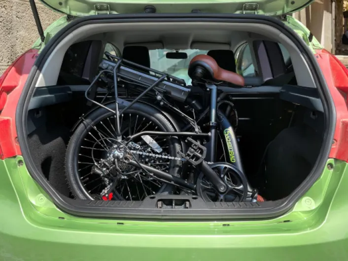 Vélo Électrique Pliable 20 Pouces F2 Farmers VAE Pliant Adulte avec Enjambement Bas Batterie 470Wh Autonomie 130km Confortable et Homologué Route