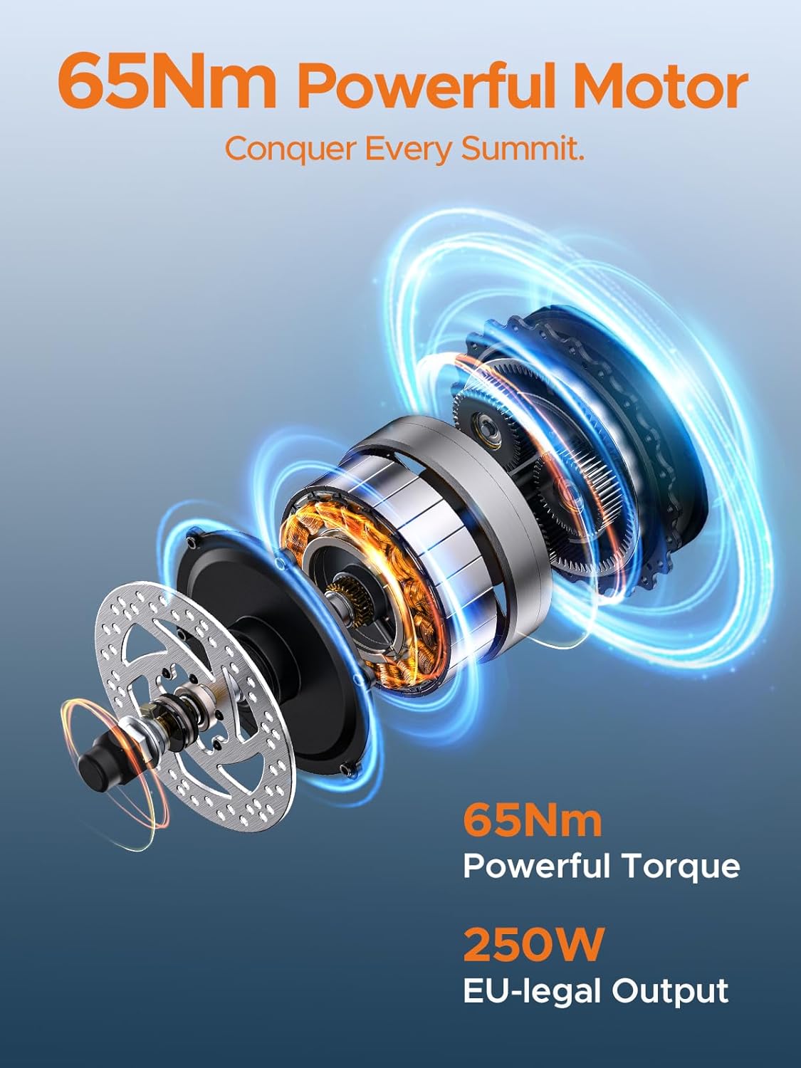 E Bike Hommes Vélo électrique-Ebike avec Une Batterie/ 2 Batteries, E-Bike 20 * 4.0 Pouces Pneus Gras, Ebike Hommes jusqu'à 75km/150km/90km/170km, Vélo électrique 7 Vitesses, M20/M1 Bleu M1 2 batteries