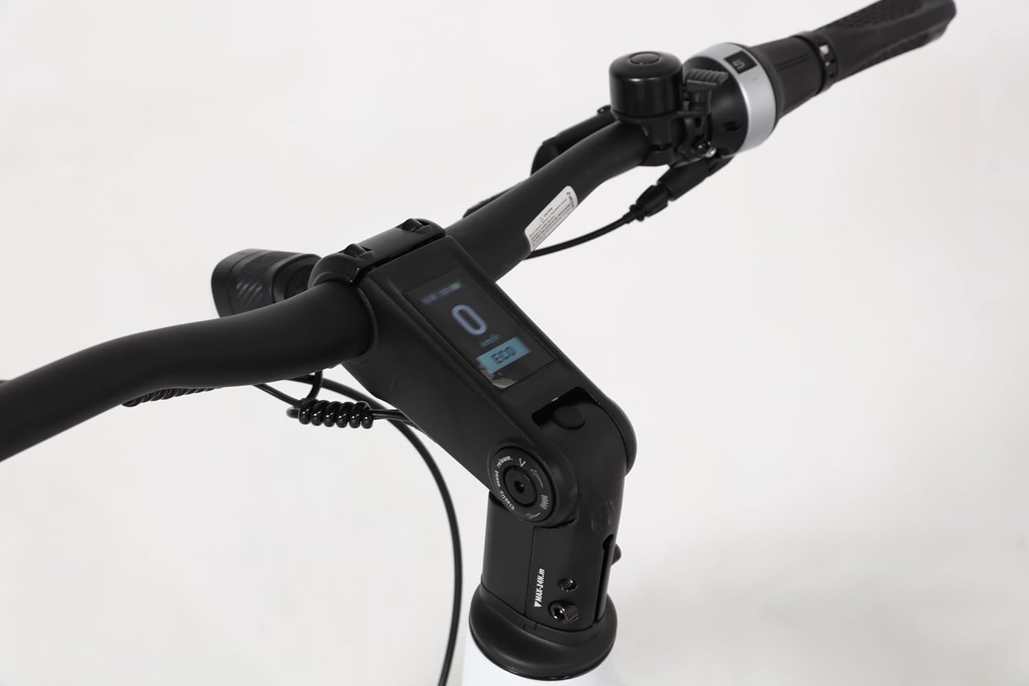 JOBOBIKE Luxe Vélo Électrique de Ville, Transmission par Courroie, Smart