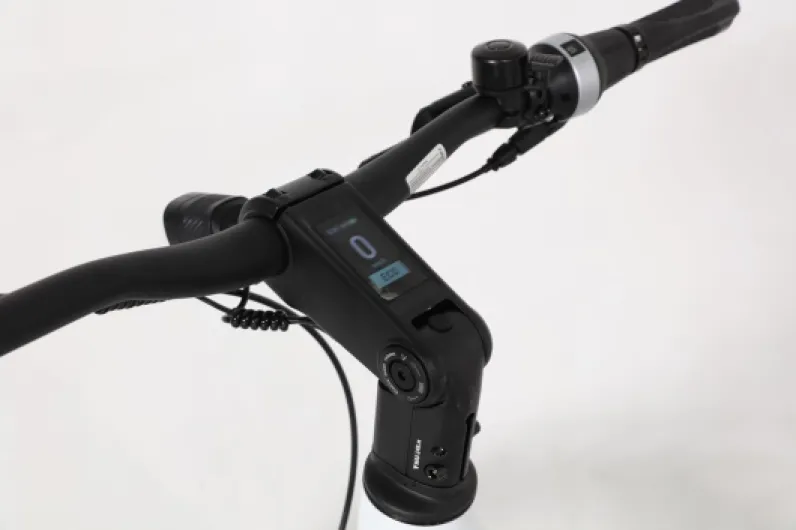 JOBOBIKE Luxe Vélo Électrique de Ville, Transmission par Courroie, Smart