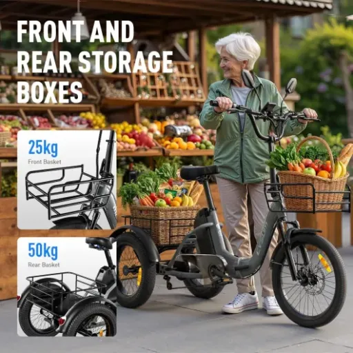 Test Cysum AG1 Pro : le tricycle électrique pliable qui donne envie de tout vérifier deux fois