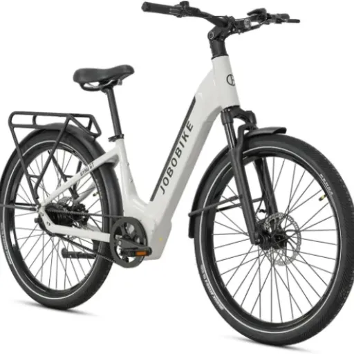 Test JOBOBIKE Dyno GT : le vélo électrique urbain à courroie qui mise sur le pratique