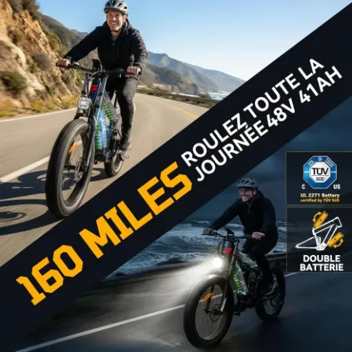 Test FREESKY Alaska Pro : le VTT électrique double batterie qui mise tout sur l’autonomie et la patate