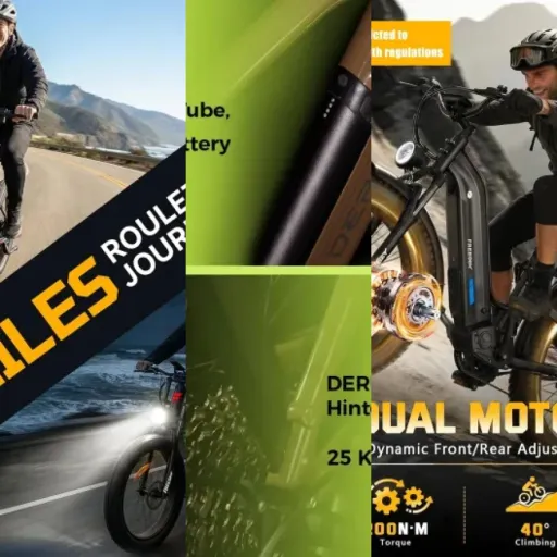 Classement des 5 meilleurs vélos électriques commuting premium (2026)