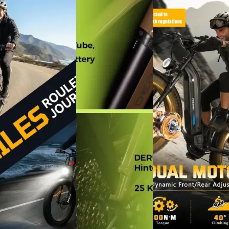 Les 2 meilleurs vélos électriques loisirs confort (septembre 2026)