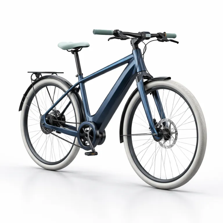 Notre sélection des 5 meilleurs vélos électriques urbains transmission intégrée (2026)