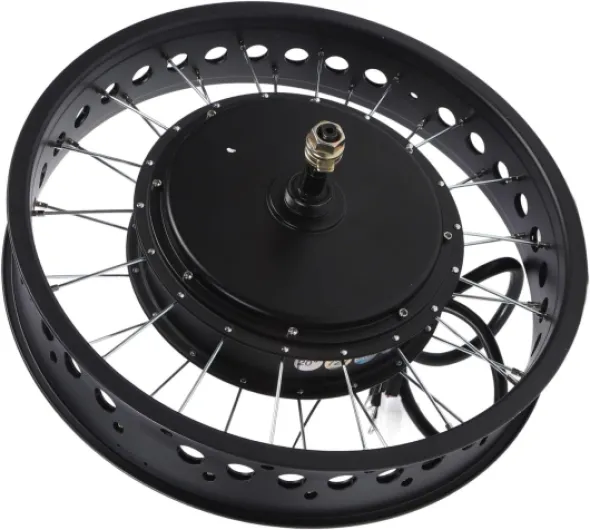 Kit de Conversion de Vélo électrique, Roue Arrière de 20 Pouces, 72V, 5000W, Contrôleur de Moteur, écran Couleur, Pièces de Conversion