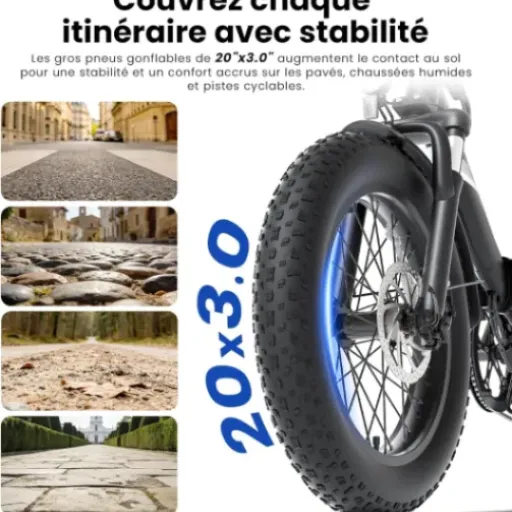 Test Touroll S3 : un fat bike pliant qui fait le job pour le quotidien et les balades