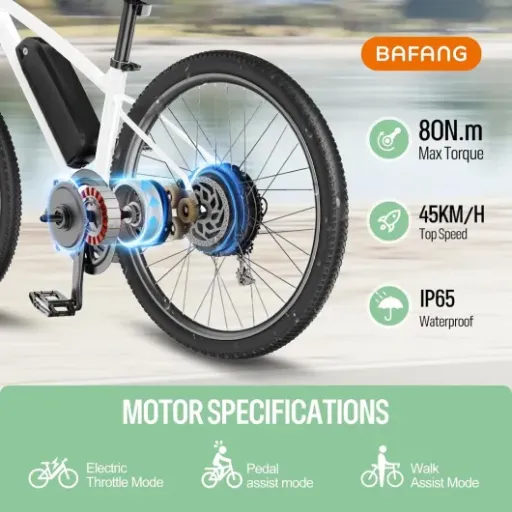 Test Bafang Moteur Roue Arrière 48V 750W : le kit costaud qui transforme ton vélo en petit scooter