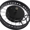 Test Tbest Kit 72V 5000W 20" : un monstre de puissance pas vraiment plug & play