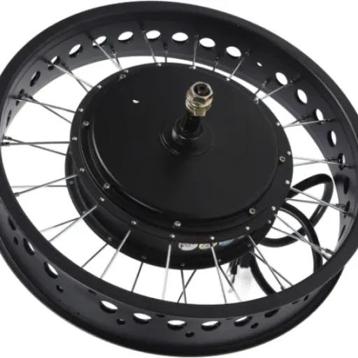 Test Tbest Kit 72V 5000W 20" : un monstre de puissance pas vraiment plug & play