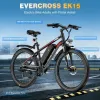 Test EVERCROSS EK15 : un VTT électrique urbain qui fait le job sans exploser le budget