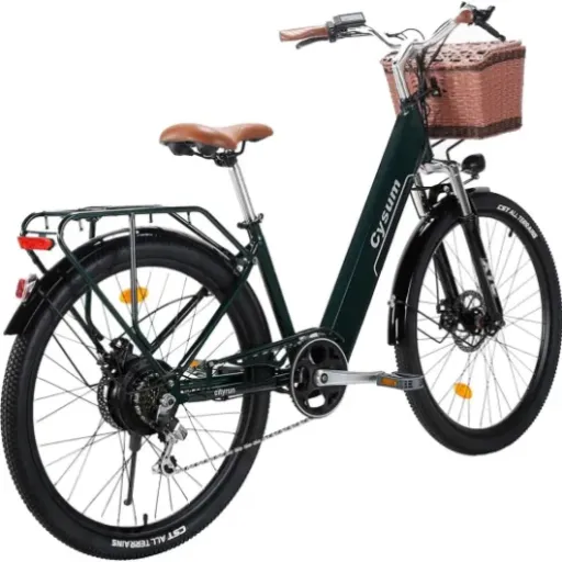 Test Cysum Cityrun : un vélo électrique urbain correct qui fait le job sans trop de fioritures