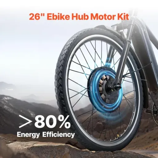 Test VEVOR Kit Conversion Vélo Électrique 1000 W : un gros boost de puissance pour pas trop cher