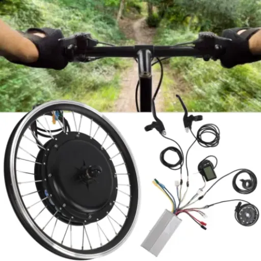 Test Kit de Roue Vélo électrique 20'' 48V 1500W : ça envoie fort, mais il faut aimer bricoler