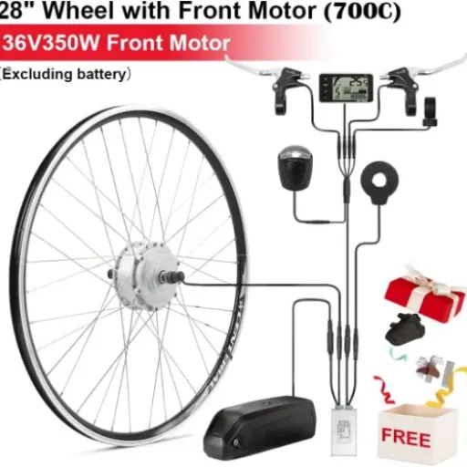 Test SEASON 28'' 36V 250W : le kit pour transformer ton vélo en VAE sans te ruiner