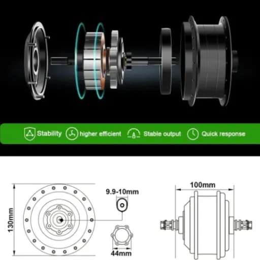 Test YOSE POWER 36V 250W : le kit simple pour transformer son vieux vélo en VAE sans se ruiner