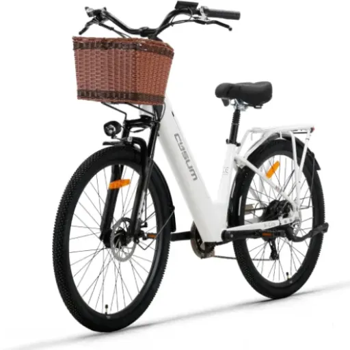 Test Cysum X-City : le vélo électrique de ville qui fait le job sans trop briller