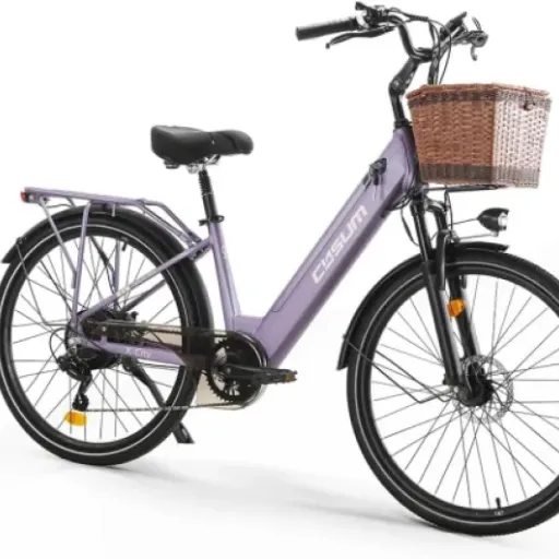 Test Cysum X-City : un vélo électrique step-thru correct pour la ville, mais avec quelques limites