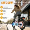 Test Vélo Électrique Pliable ZAZAWORK 20" 48V 16Ah : un pliant urbain costaud mais pas très raffiné