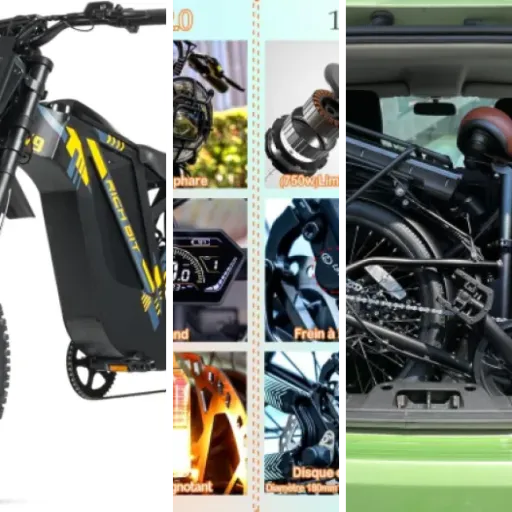 Top 7 des meilleurs vélos électriques urbains cadre bas (2026)
