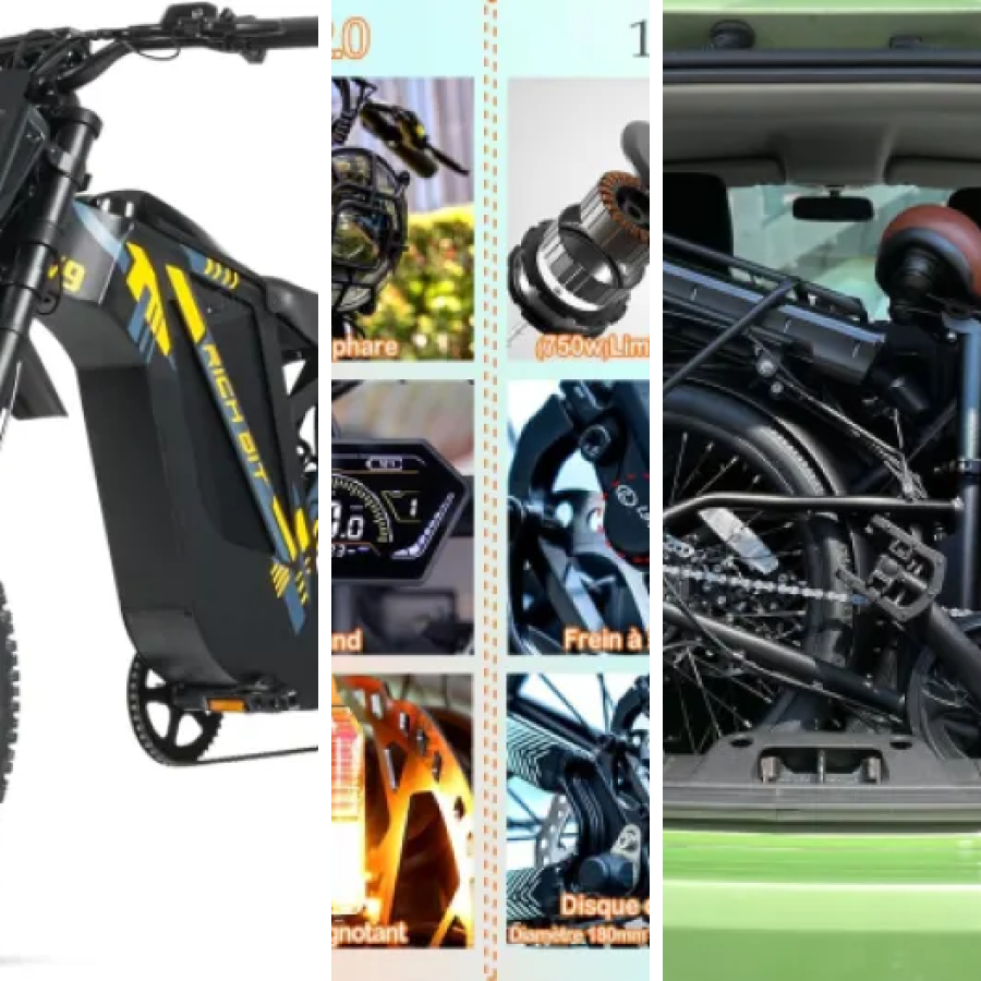 Top 8 des meilleurs vélos électriques urbains cadre bas (2026)