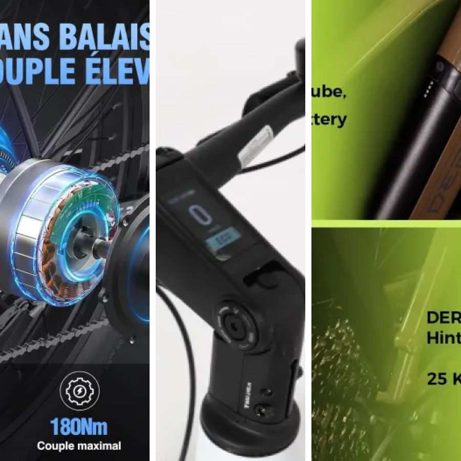 Comparatif des 4 meilleurs vélos électriques urbains design premium (2026)