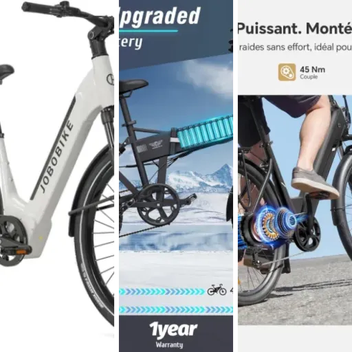 Top 4 : meilleurs vélos électriques VTC polyvalents (juin 2026)