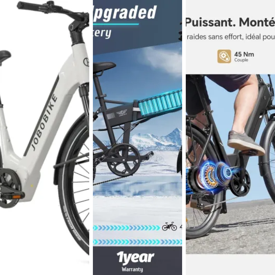 Top 11 : meilleurs vélos électriques VTC polyvalents (2026)