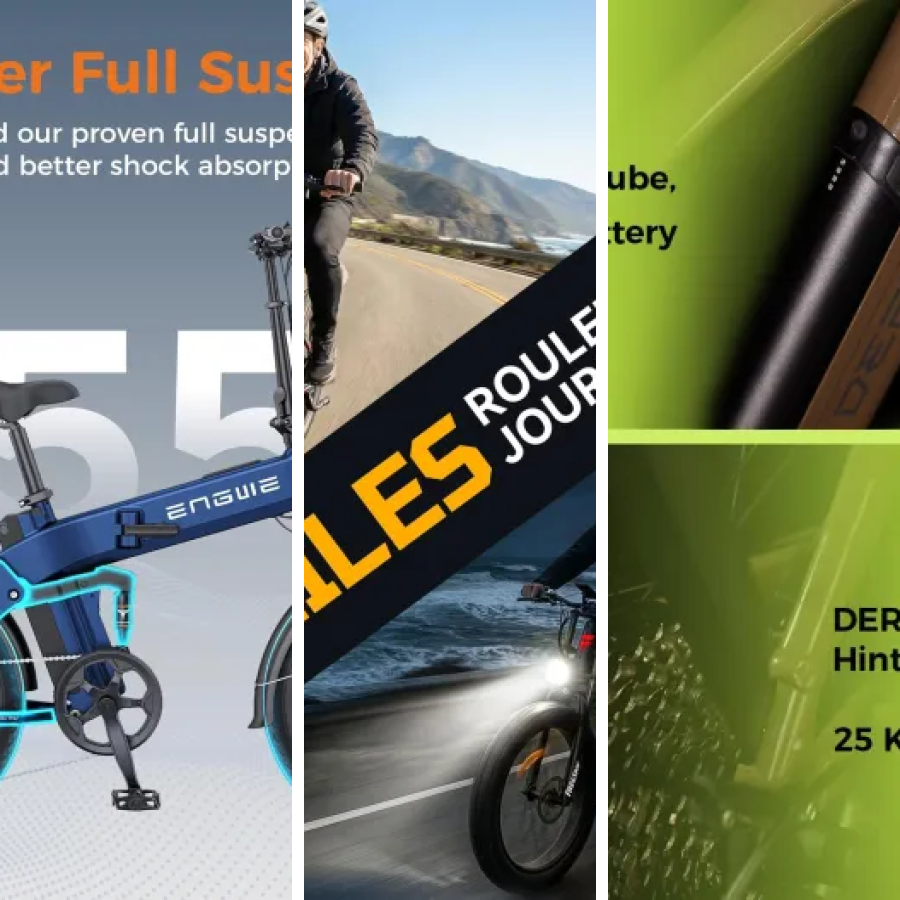 Classement des 4 meilleurs vélos électriques VTC chemins et routes (2026)