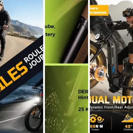 Notre sélection des 2 meilleurs vélos électriques balades et randonnées (mai 2026)