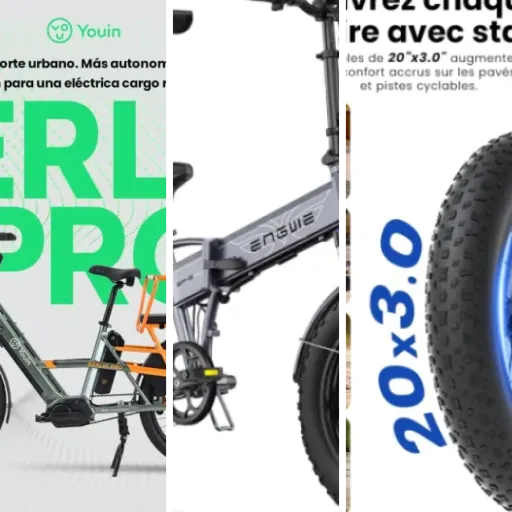 5 meilleurs vélos électriques moteur central silencieux : notre comparatif (mai 2026)