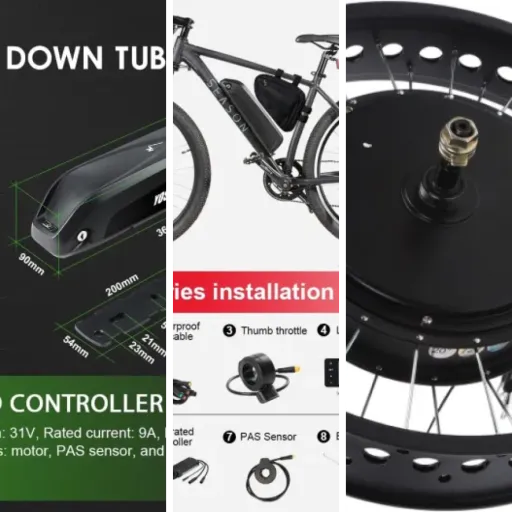 Top 5 des meilleurs vélos électriques moteur roue arrière (mai 2026)