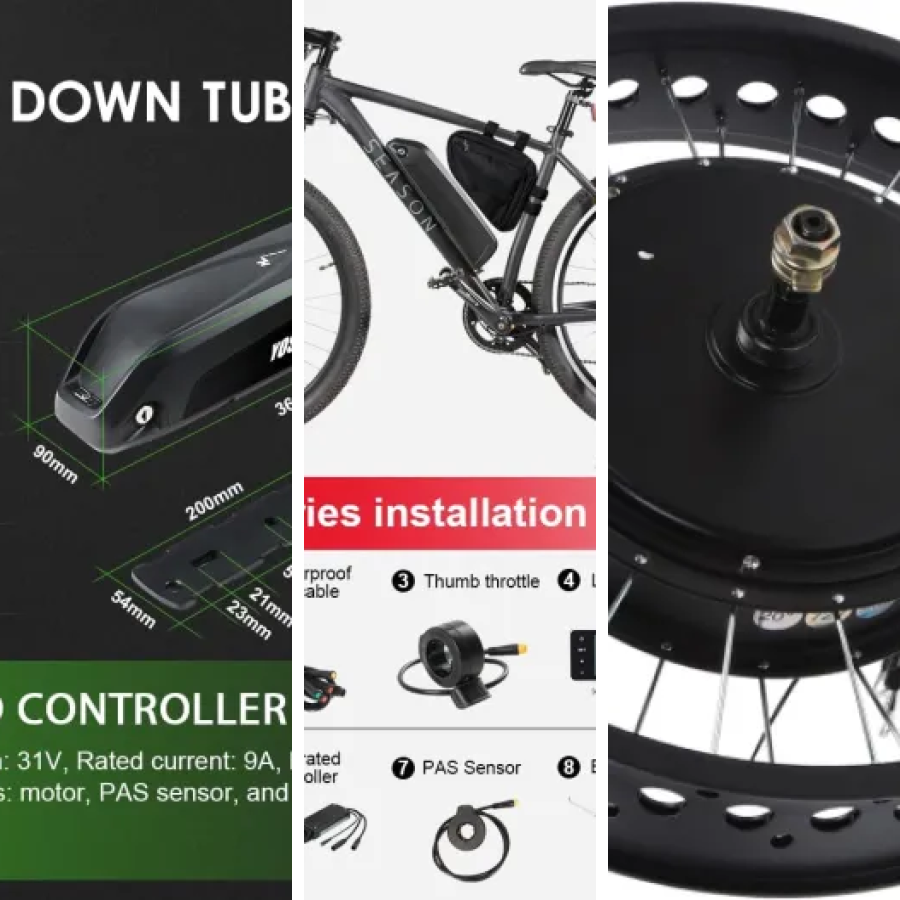 Top 8 des meilleurs vélos électriques moteur roue arrière (2026)
