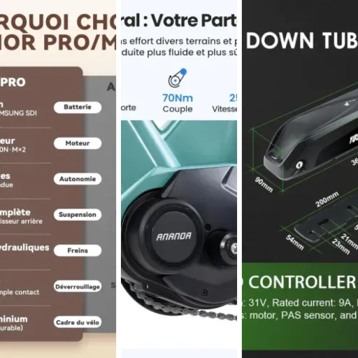 Les 12 meilleurs vélos électriques batterie amovible lithium (mai 2026)