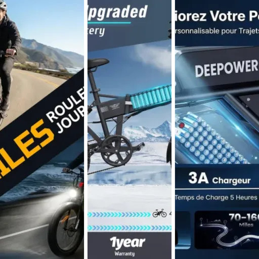 Comparatif des 4 meilleurs vélos électriques batterie haute capacité (mai 2026)