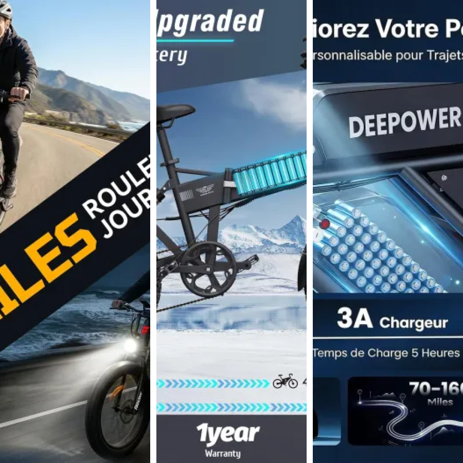 Comparatif des 16 meilleurs vélos électriques batterie haute capacité (août 2026)
